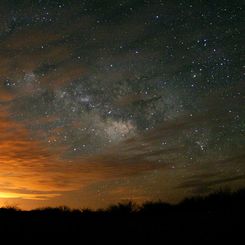 Star Clouds over Arizona