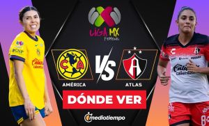 Club América Femenil Dominates Atlas Femenil 3-0