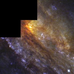 NGC 253: Heykeltıraş Gökadası