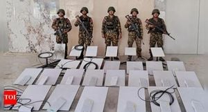 Myanmar Military Raids Cybercrime Hub Near Thai Border