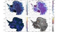 Subglacial Hydrology Under the Antarctic Ice Sheet - Eos