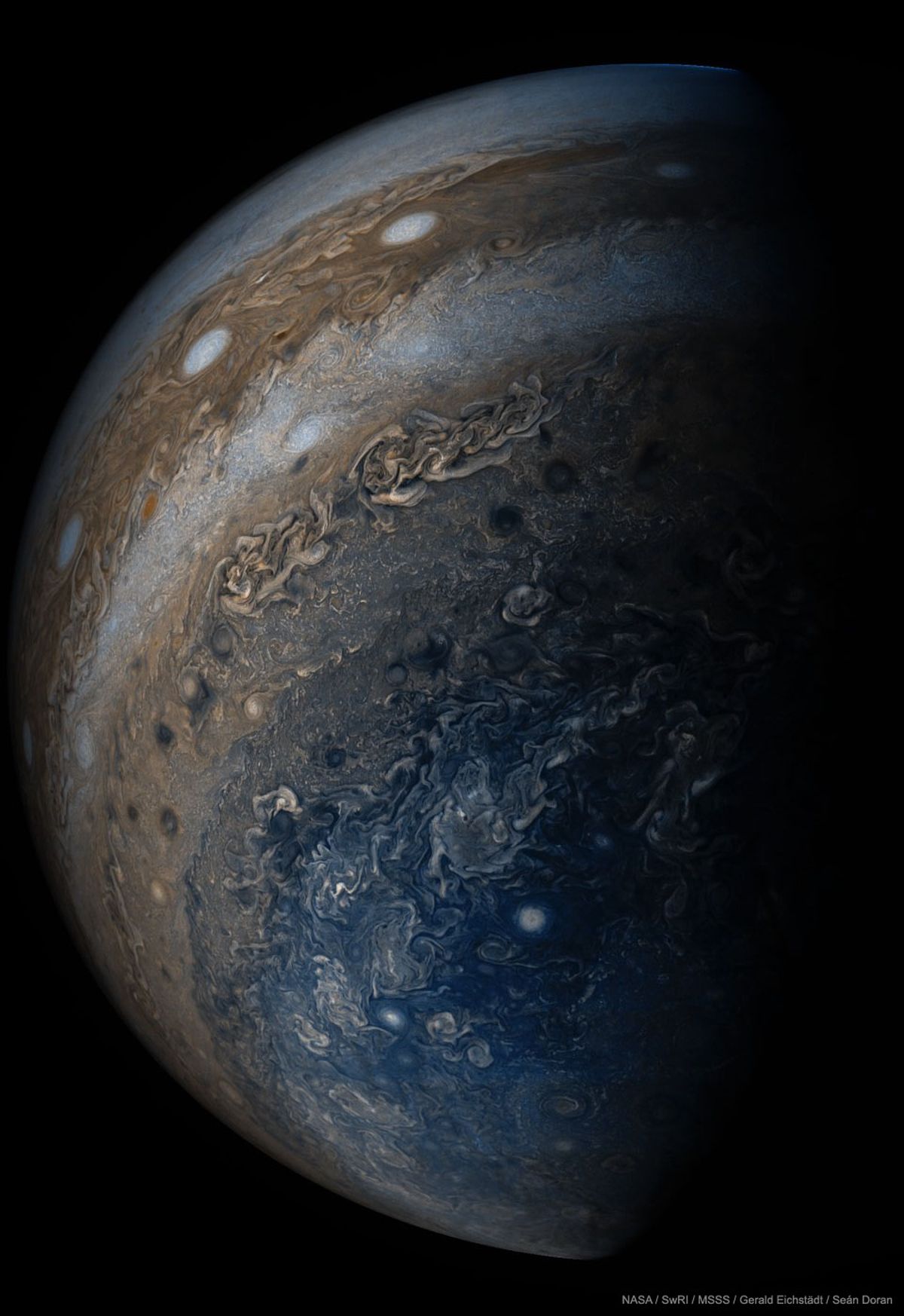  Beneath Jupiter 