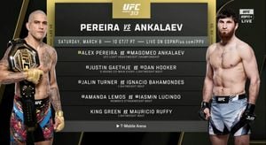 UFC 313: Pereira Defends Title Against Ankalaev