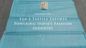 India's Textile And Garment Exports Surge