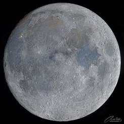 Terminator Moon: A Moonscape of Shadows