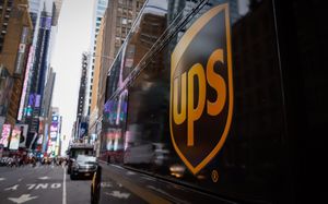 UPS Revenue Forecast Falls Short, Stocks Plummet