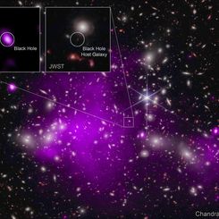  UHZ1: Distant Galaxy and Black Hole 