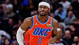 Thunder Dominate Magic As Gilgeous-Alexander Extends Streak