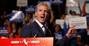 California Launches Redistricting Battle To Counter Texas