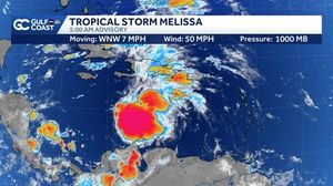 Tropical Storm Melissa Threatens Caribbean With Floods And Uncertainty
