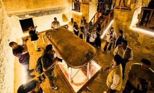 Egypt Reopens Amenhotep III Tomb After Decades