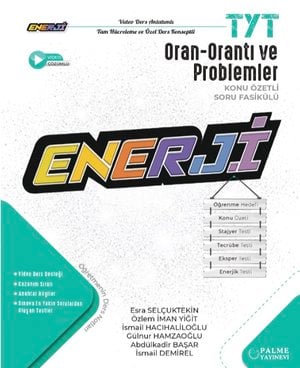 TYT ENERJİ PERMÜTASYON - KOMBİNASYON BİNOM VE OLASILIK KONU ÖZETLİ SORU FASİKÜLÜ