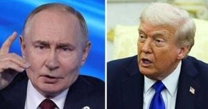 Trump And Russia Trade Threats Over Ukraine Missiles