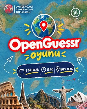 OpenGuessr oyunu
