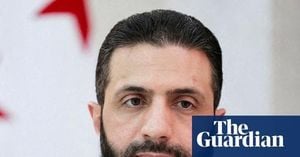 Syrian President Al-Sharaa Makes Historic White House Visit