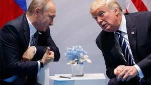 Trump And Putin Set To Discuss Ukraine Conflict Today