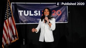 Tulsi Gabbard's Nomination As Intelligence Chief Sparks Controversy