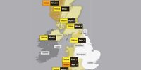 Storm Bram: Met Office issues multiple rare amber alerts as hurricane-force winds to batter Britain