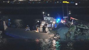 Tragedy Strikes: 67 Lives Lost In Potomac River Plane Crash