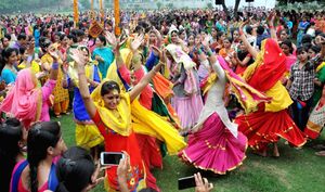 Kajari Teej Celebrates Marital Harmony With Joyful Rituals