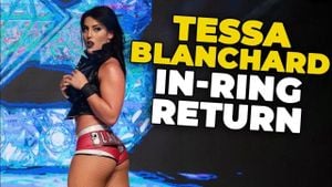 Tessa Blanchard Shocks TNA Fans With Dramatic Return