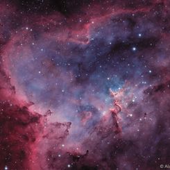  In the Heart of the Heart Nebula 