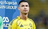 Why is Cristiano Ronaldo not playing today for Al Nassr vs Al Riyadh in 2026 Saudi Pro League Matchday 19?