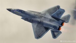 China Unveils J-35A Stealth Fighter Jet