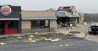 13 people survive wrath of Missouri tornado by hiding in Burger King bathroom