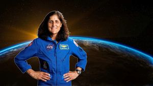 Sunita Williams Sets Record For Most Spacewalk Hours By Woman