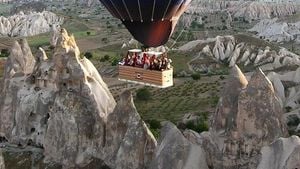 Hot Air Balloon Crashes Kill Pilot Injure Tourists In Turkey