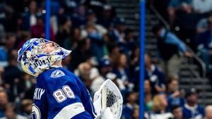 Tampa Bay Lightning Shutout Calgary Flames 3-0