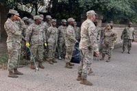DC National Guard troops have orders extended through December