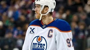Oilers Edge Golden Knights In Overtime Thriller