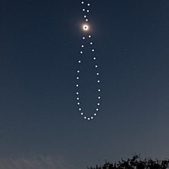 The Solar Eclipse Analemma Project