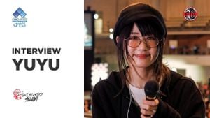 YUYU Shines In Latest FLASH Magazine Issue