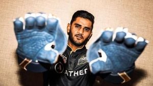 Chennai Super Kings Sign Urvil Patel As Replacement