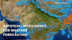 Warm Temperatures And Air Quality Alerts Across India