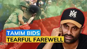 Tamim Iqbal Receives Farewell Tribute During BPL Final