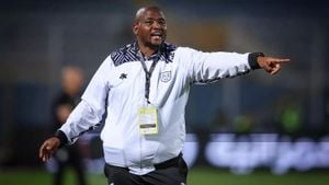 Botswana Coach Names Africa Cup Of Nations Favorites