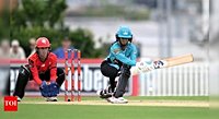 After World Cup high, Jemimah Rodrigues endures quiet comeback as Brisbane Heat lose to Melbourne Renegades | Cricket News - The Times of India