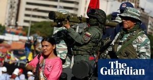 Trump Halts Venezuela Talks As Military Escalates