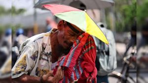 Australia Braces For Scorching Heat And Thunderstorms