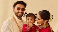 Ranveer Singh spends time with daughter Dua post Dhurandhar success