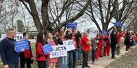 Teachers, students ‘walk-in’ against Dept. of Education cuts