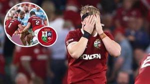 British And Irish Lions Fall To Argentina In Dublin Warmup