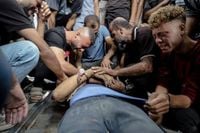 Gaza death toll passes 62,000 as Israel continues to target civilians, aid seekers