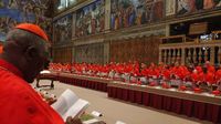 Which cardinals are seen as contenders to be the next pope?