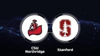 How to watch Stanford vs. CSU Northridge in men's NIT basketball: Time, TV channel, streaming March 18