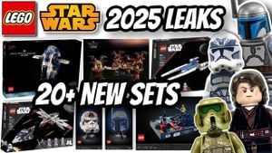 LEGO Unveils Nearly 40 New Sets For 2025